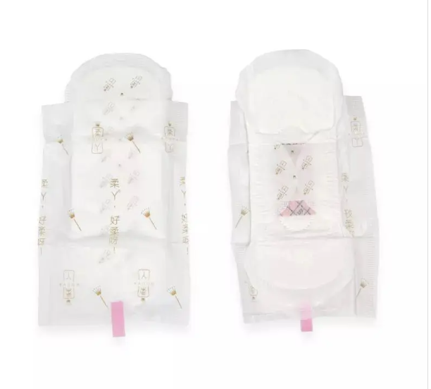 Breathable Disposable Sanitary Napkins for Women in Bulk
