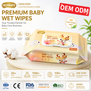 OEM ODM Custom Disposable Baby Wet Wipes Wholesale