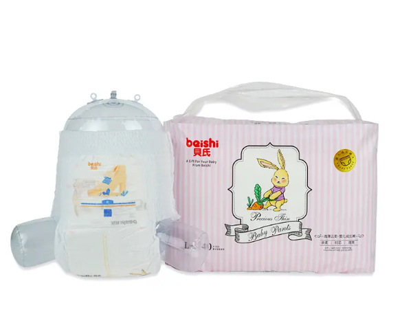 Quick Absorbent Soft Baby Pull Ups ODM