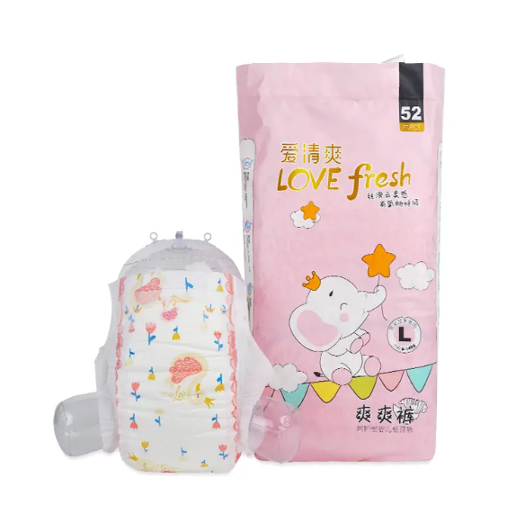 Certificated Anti-Leak Newborn Baby Diapers OEM ODM